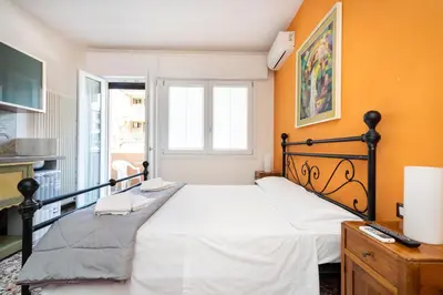 Letto o letti in una camera di Monti Guesthouse