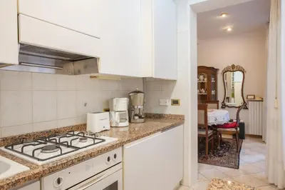 Cucina o angolo cottura di San Marco Romantic Dream