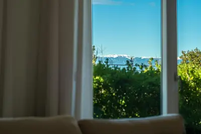Paesaggio naturale nelle vicinanze dell'hotel