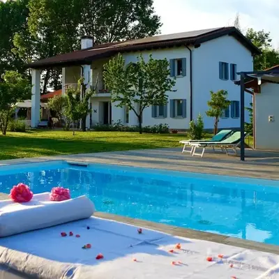Pool & Garden Villa Lelia