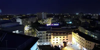 Vista generica su Mestre o vista sulla città dall'interno dell'appartamento