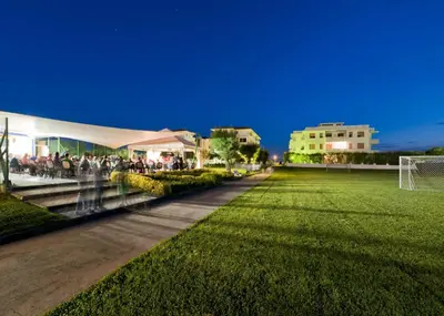Giardino di Residence Nova Marina