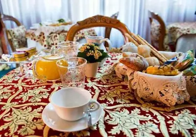 Cibo presso l'affittacamere o nelle vicinanze