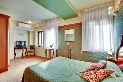 TV o dispositivi per l'intrattenimento presso Locanda Antico Fiore