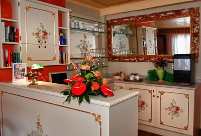 Cucina o angolo cottura di Locanda Antico Fiore