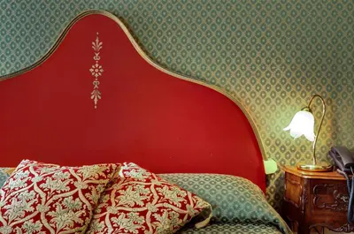 Letto o letti in una camera di Locanda Antico Fiore