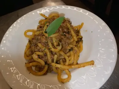 Cibo presso il bed & breakfast o nelle vicinanze