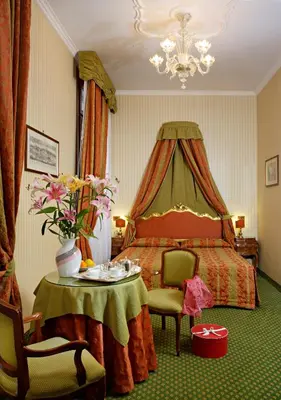 Area soggiorno di Hotel Kette