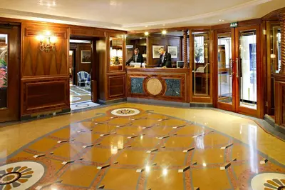 Hall o reception di Hotel Kette