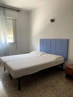 Letto o letti in una camera di Bungalows Alloggi Angiolin Ketty