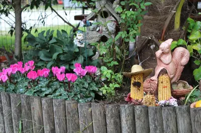 Giardino di Bungalows Alloggi Angiolin Ketty