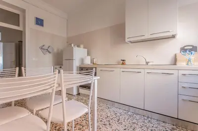 Cucina o angolo cottura di Ca Paola Lido di Venezia