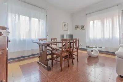 Area soggiorno di Ca Paola Lido di Venezia