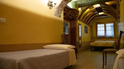 Letto o letti in una camera di Wendy luxury apartment