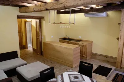 Area soggiorno di Wendy luxury apartment