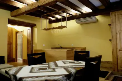 Area soggiorno di Wendy luxury apartment