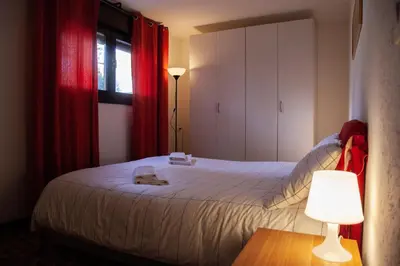 Letto o letti in una camera di Ca' Bianca Relax Apartment