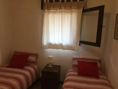 Letto o letti in una camera di Ca' Bianca Relax Apartment