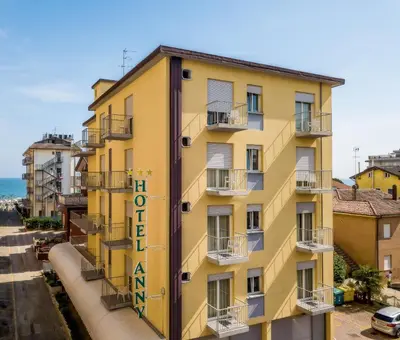 Edificio in cui si trova l'hotel