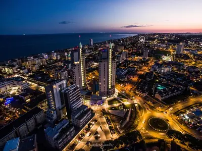 Vista generica su Lido di Jesolo o vista sulla città dall'interno dell'hotel