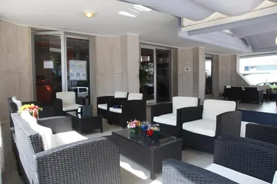 Area soggiorno di Hotel Bettina