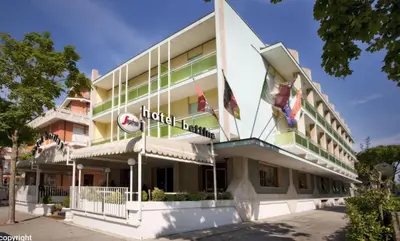 Edificio in cui si trova l'hotel