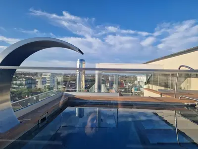 Balcone o terrazza di Almalux Jesolo Wellness & Spa 3 stelle superior