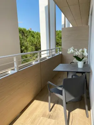 Balcone o terrazza di Hotel Ivana