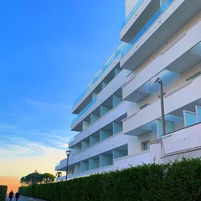 Edificio in cui si trova l'hotel