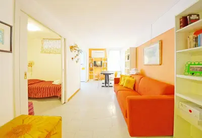 Area soggiorno di DolceVita Apartments N 146
