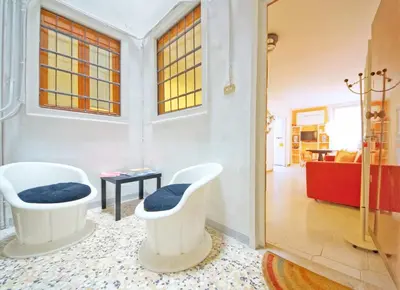 Area soggiorno di DolceVita Apartments N 146
