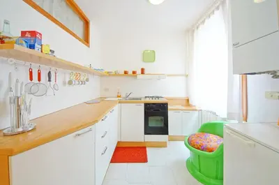 Cucina o angolo cottura di DolceVita Apartments N 146