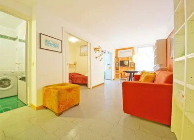Area soggiorno di DolceVita Apartments N 146