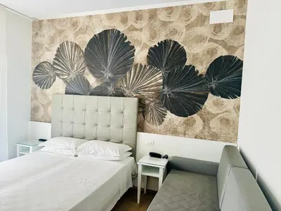 Area soggiorno di Hotel President