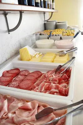 Cibo presso l'hotel o nelle vicinanze