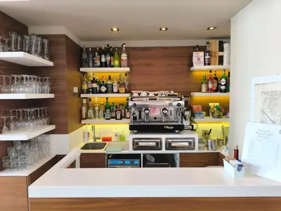Cucina o angolo cottura di Hotel Midi