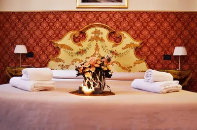 Letto o letti in una camera di Venice Lion Residence - Vespucci