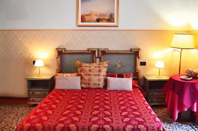 Letto o letti in una camera di Venice Lion Residence - Vespucci