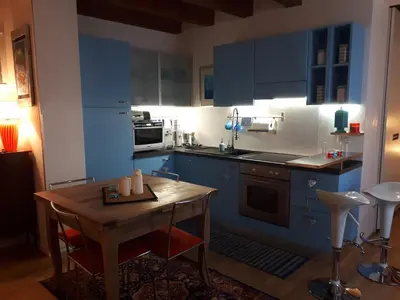 Cucina o angolo cottura di Mini Contrà San Pietro