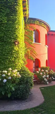 Giardino di Hotel La Selce