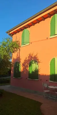 Edificio in cui si trova l'hotel