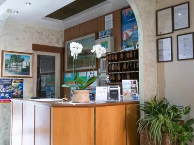 Planimetria di Hotel Casa Mia