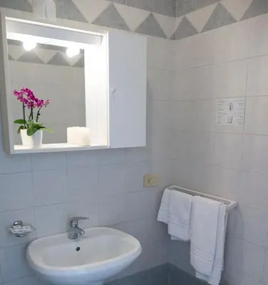 Bagno di Hotel Casa Mia