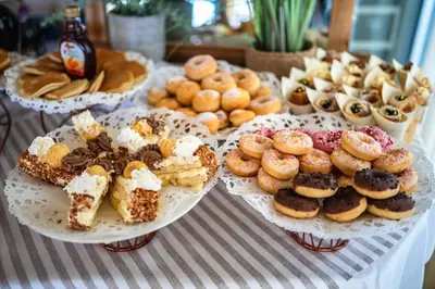 Cibo presso l'hotel o nelle vicinanze