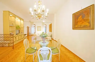 Area soggiorno di DolceVita Apartments N 287