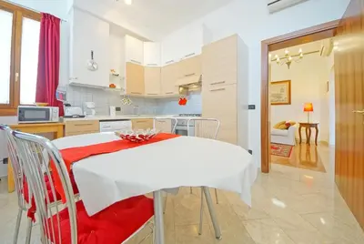 Cucina o angolo cottura di DolceVita Apartments N 315