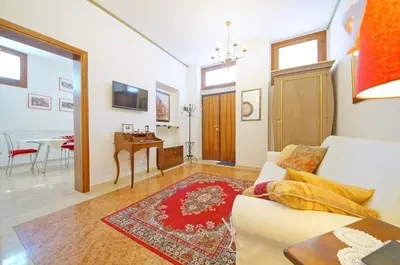 TV o dispositivi per l'intrattenimento presso DolceVita Apartments N 315