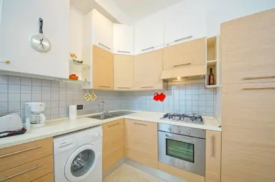 Cucina o angolo cottura di DolceVita Apartments N 315