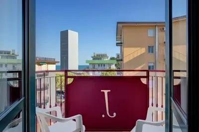 Balcone o terrazza di Hotel Jalisco