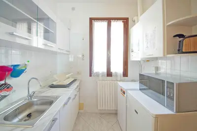 Cucina o angolo cottura di DolceVita Apartments N 354